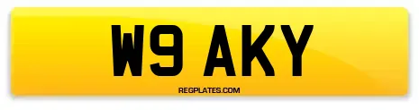 W9 AKY