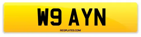 W9 AYN