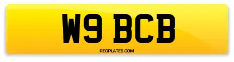 W9 BCB