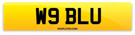 W9 BLU