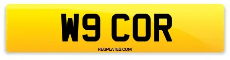 W9 COR