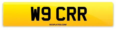 W9 CRR