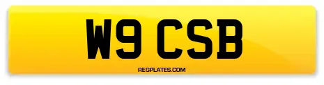 W9 CSB