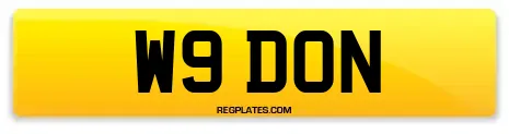 W9 DON