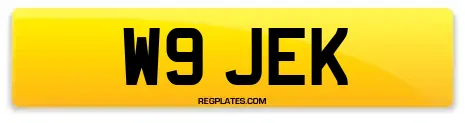 W9 JEK