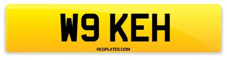 W9 KEH