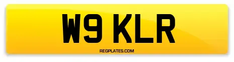 W9 KLR