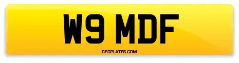 W9 MDF