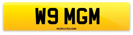 W9 MGM