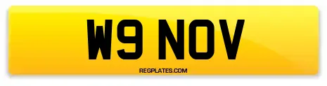 W9 NOV