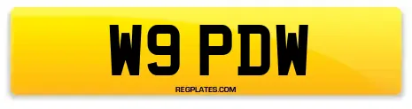 W9 PDW