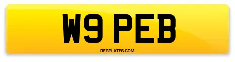 W9 PEB