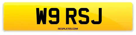 W9 RSJ