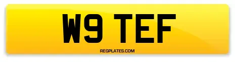 W9 TEF