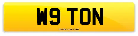 W9 TON