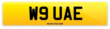 W9 UAE