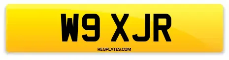 W9 XJR