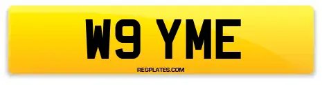 W9 YME