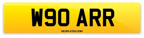 W90 ARR
