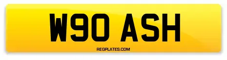 W90 ASH