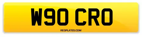 W90 CRO