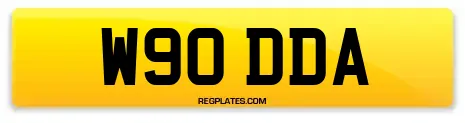 W90 DDA
