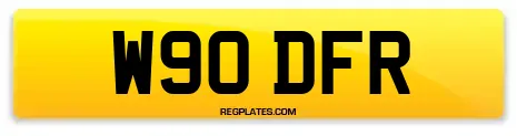 W90 DFR