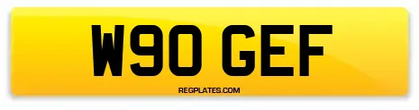 W90 GEF