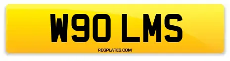 W90 LMS
