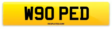 W90 PED