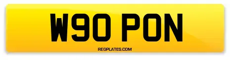W90 PON