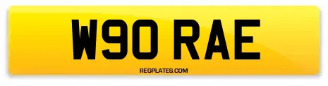 W90 RAE