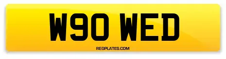 W90 WED