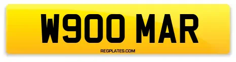 W900 MAR