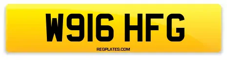 W916 HFG