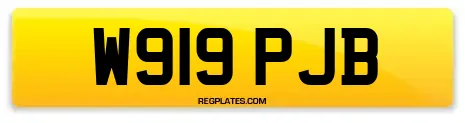 W919 PJB