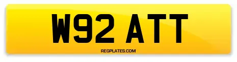 W92 ATT