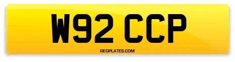 W92 CCP