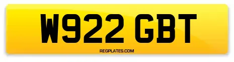 W922 GBT