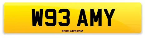 W93 AMY