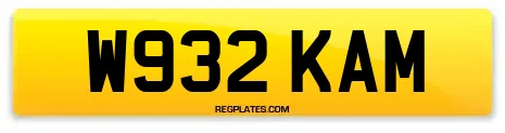 W932 KAM