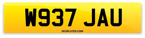 W937 JAU