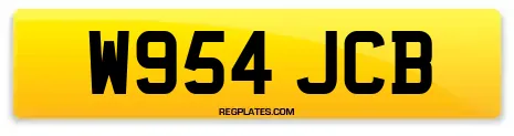 W954 JCB