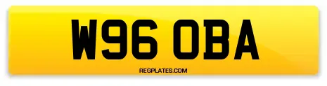 W96 OBA