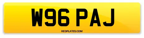 W96 PAJ