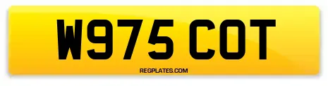 W975 COT