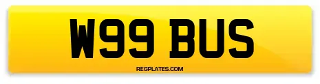 W99 BUS