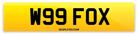 W99 FOX