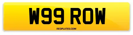 W99 ROW