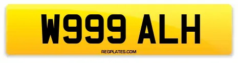 W999 ALH